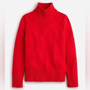 J. Crew Cotton Turtleneck Sweater XS